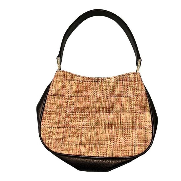 Sarah Shaw tweed bag - Picture 1 of 4